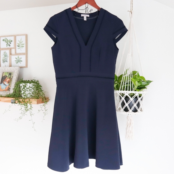 Navy Blue H&M Dress - Picture 3 of 8